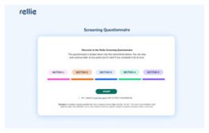 Rellie Screening Questionnaire
