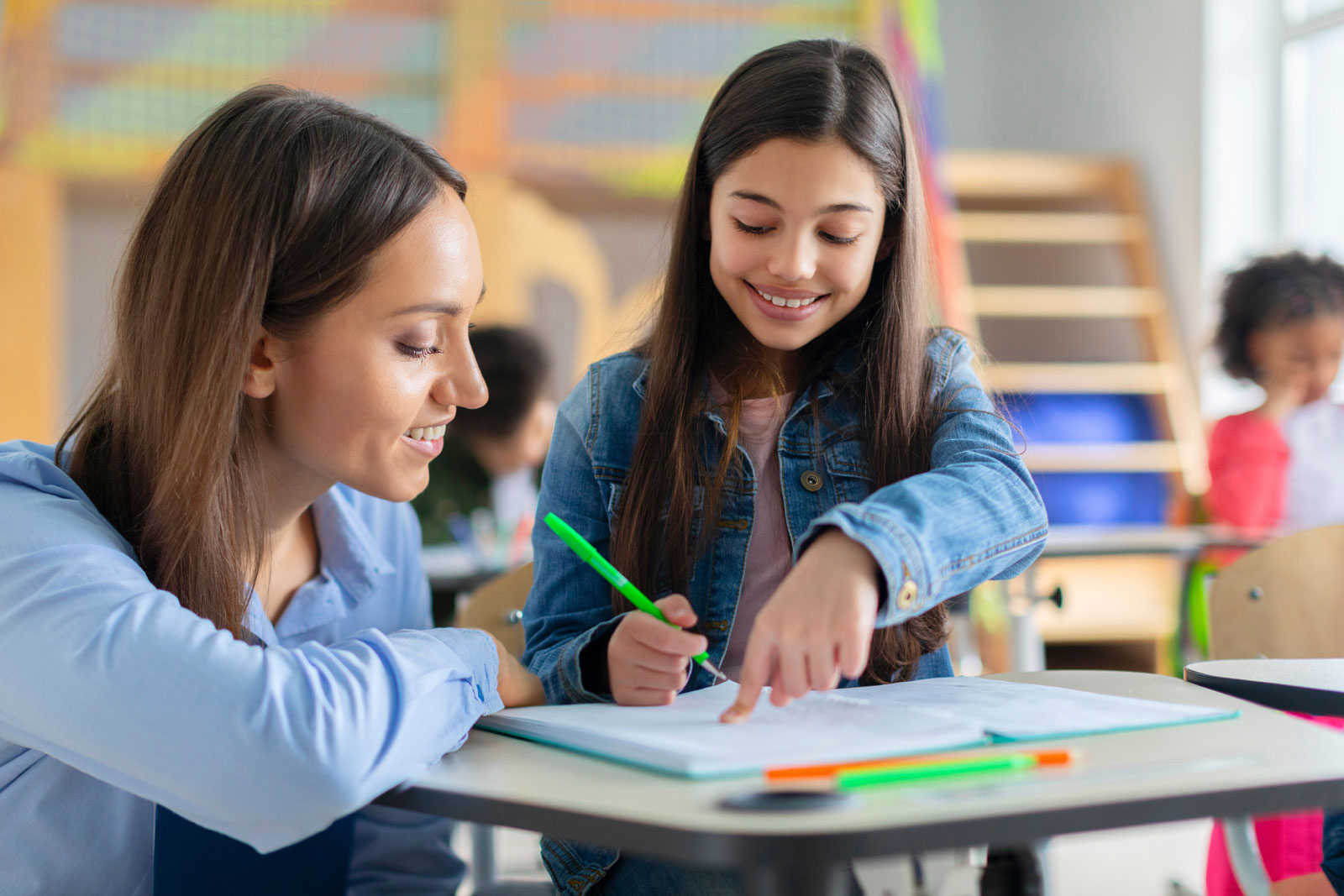 What is the term personalized learning and what does it mean?