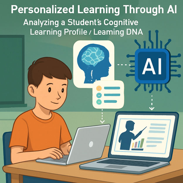 AI Personalization in Education with Cognitive Data