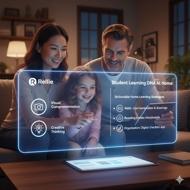 Parent EdTech Data & Student Learning DNA at Home